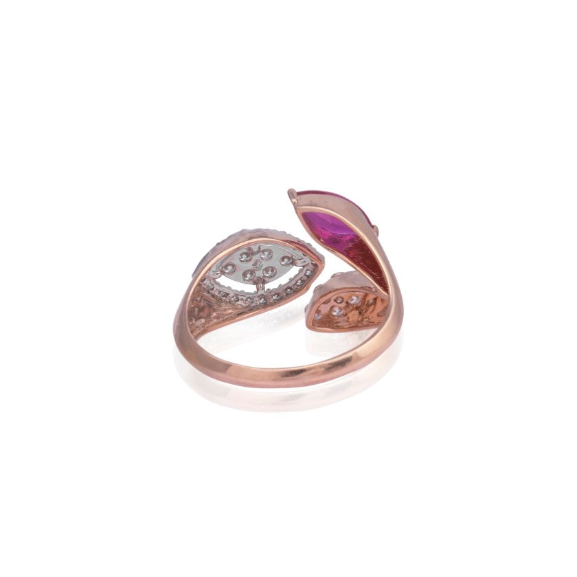 Primrose passion diamond ring