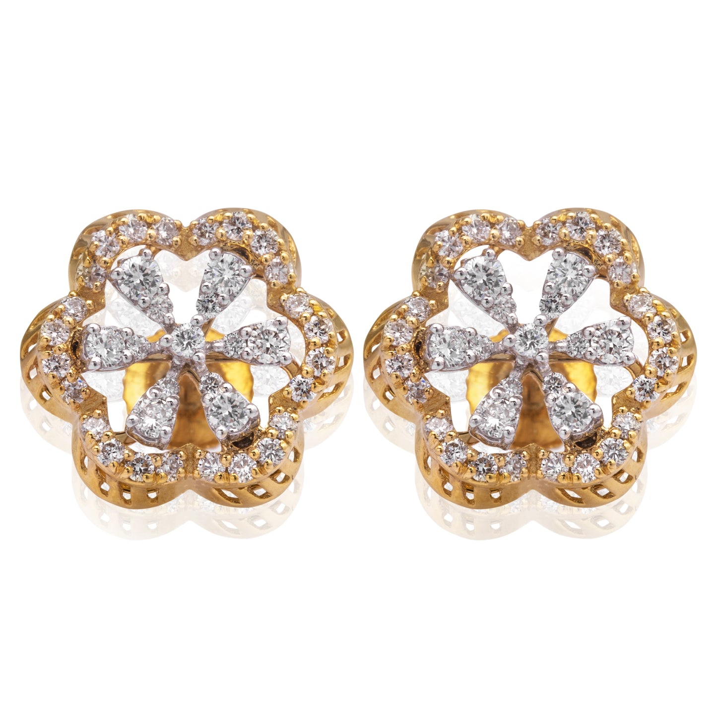 Florette diamond stud