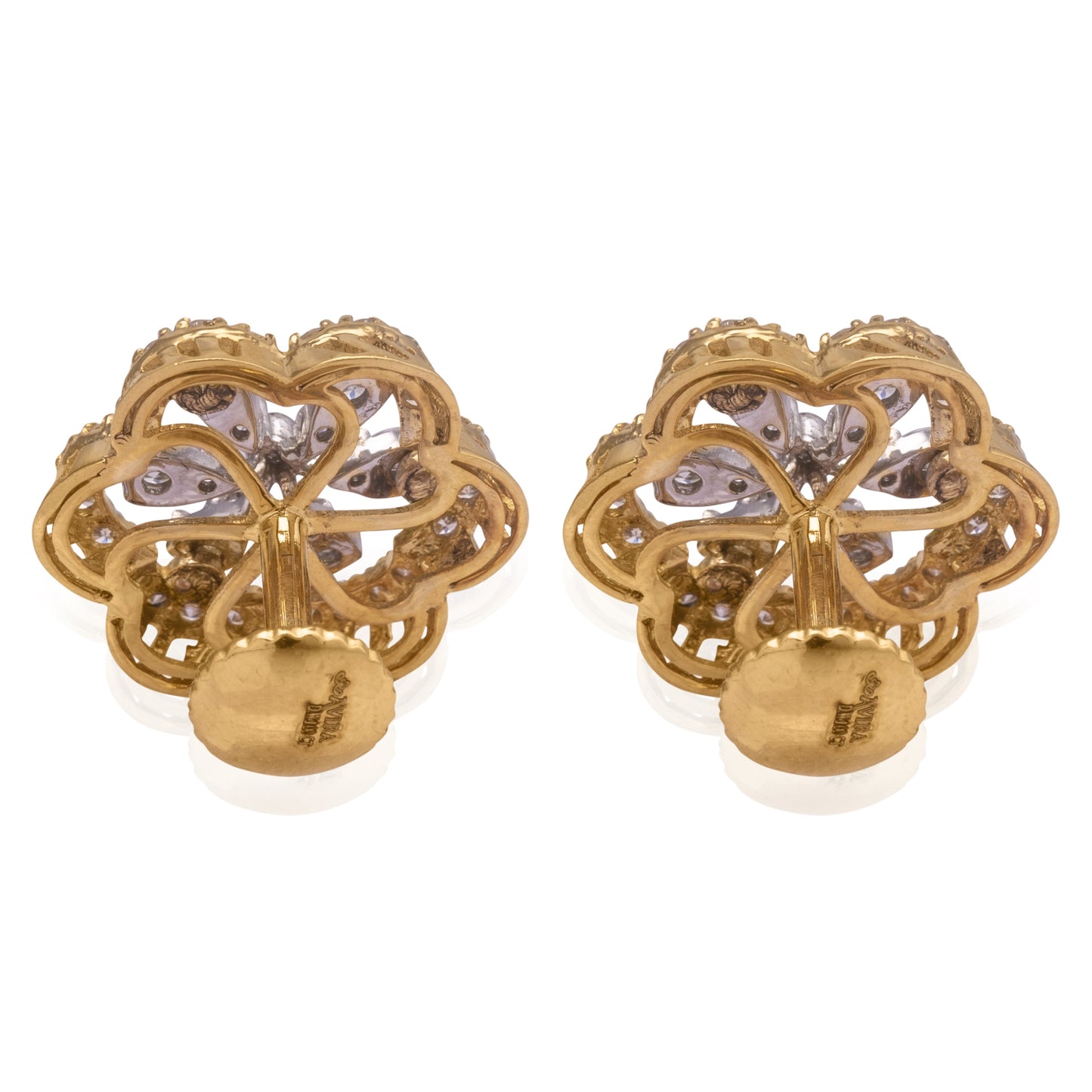 Florette diamond stud