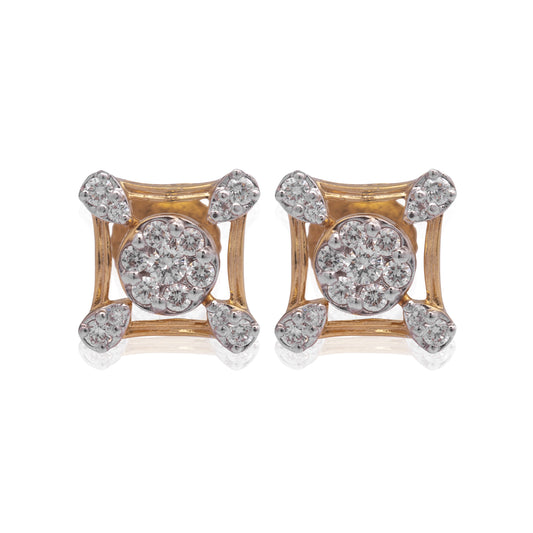 Dazzle destiny diamond stud