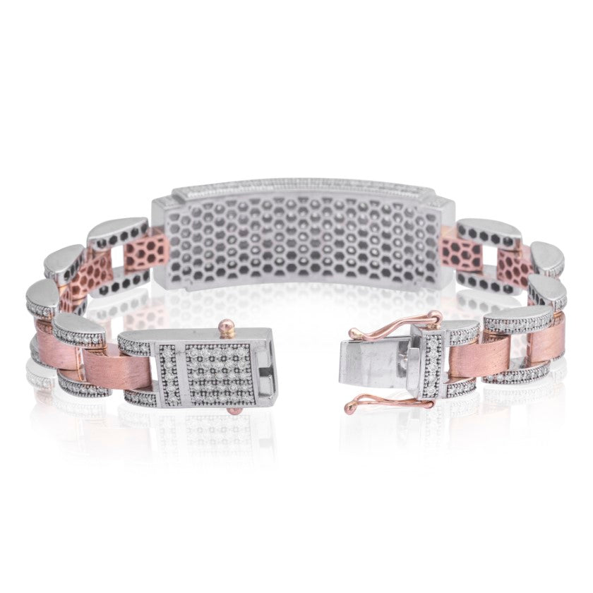 Paddock diamond bracelet