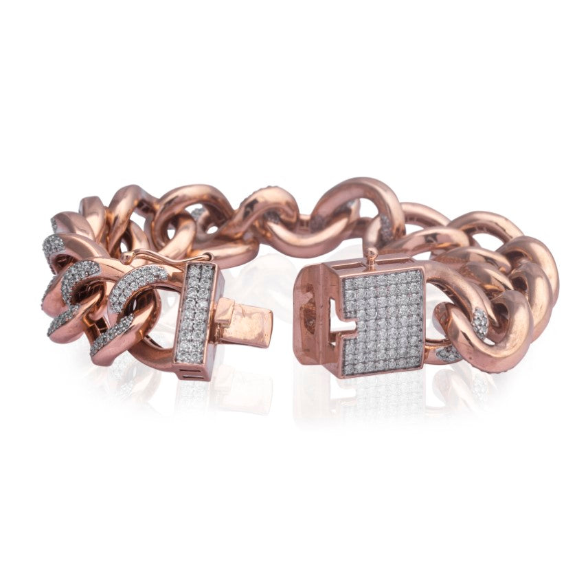 Leda diamond bracelet