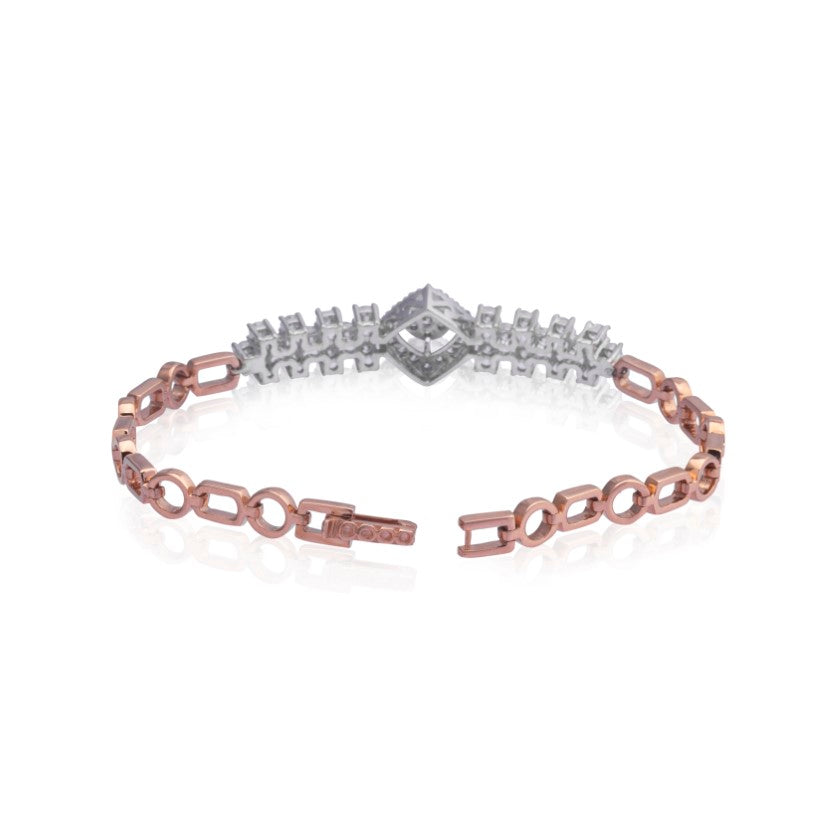 Illustions diamond bracelet