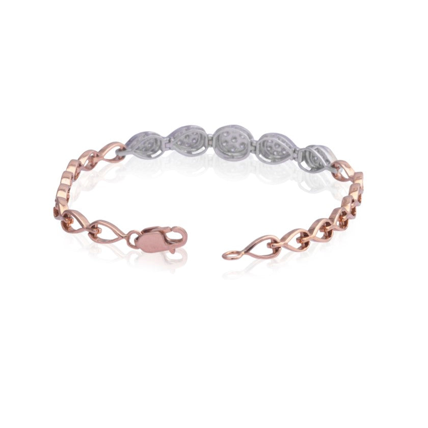 Juno diamond bracelet