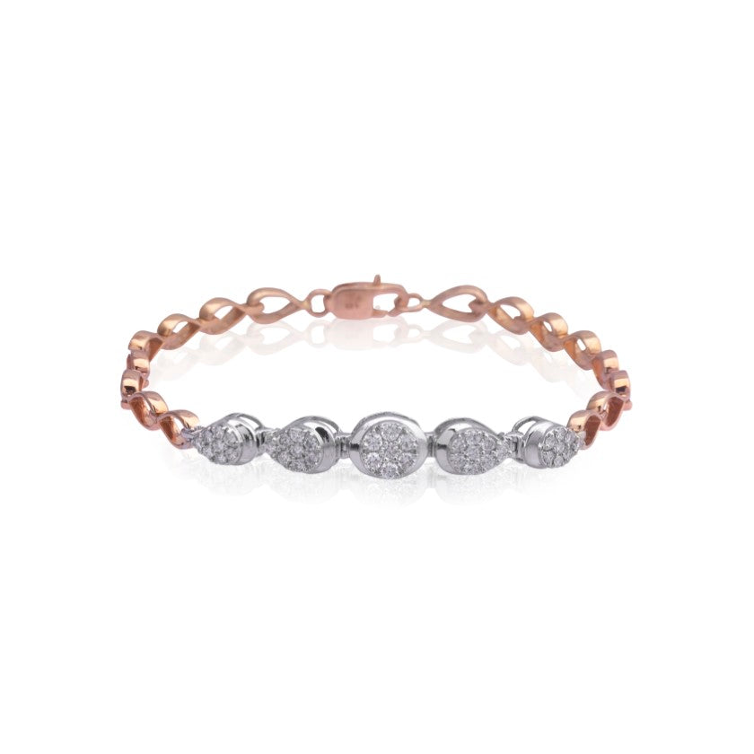 Juno diamond bracelet