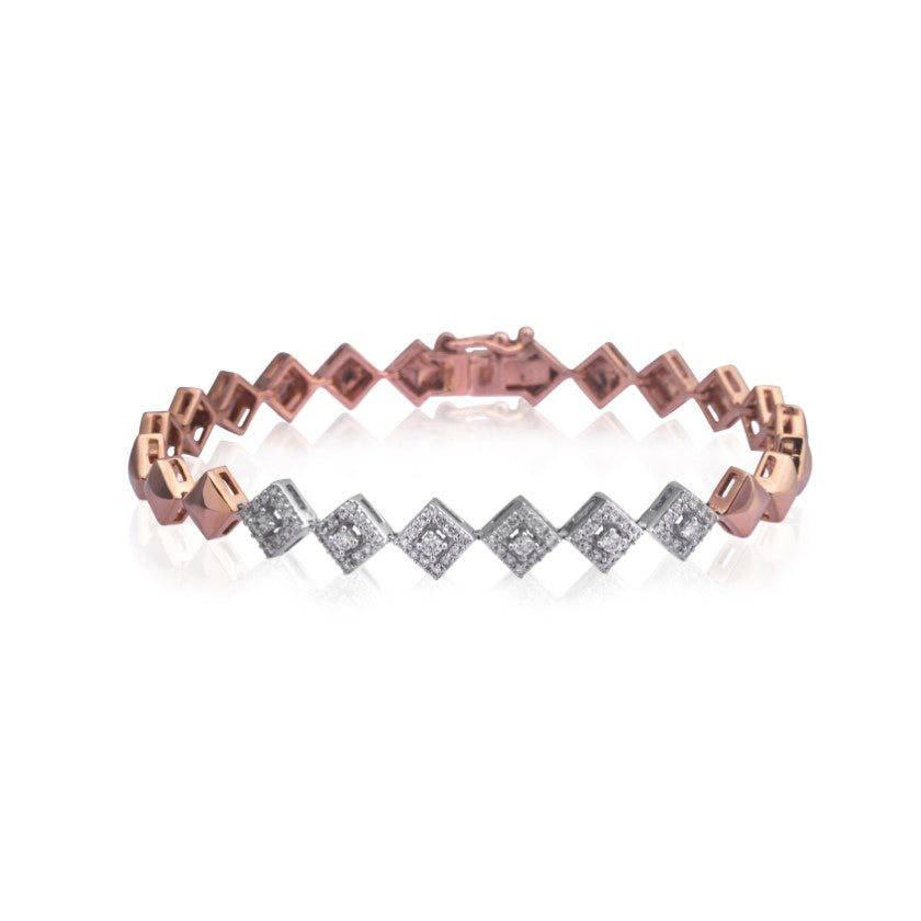 Selene diamond bracelet