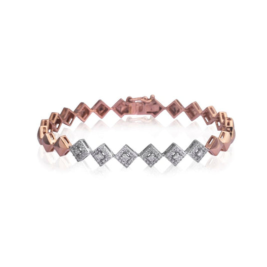 Lynx diamond bracelet