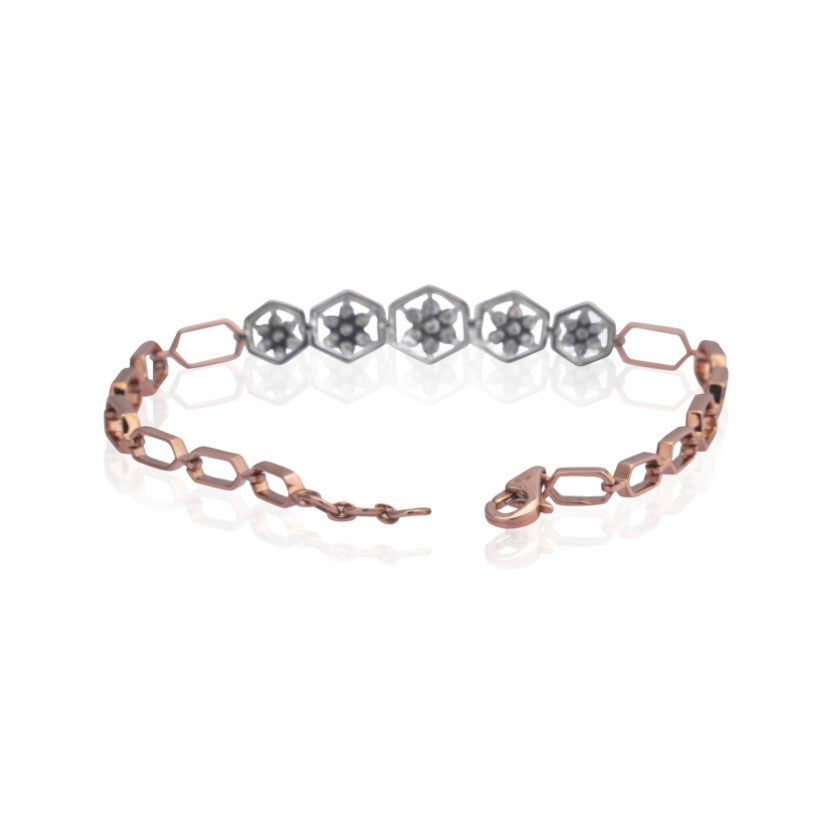 Hoku diamond bracelet