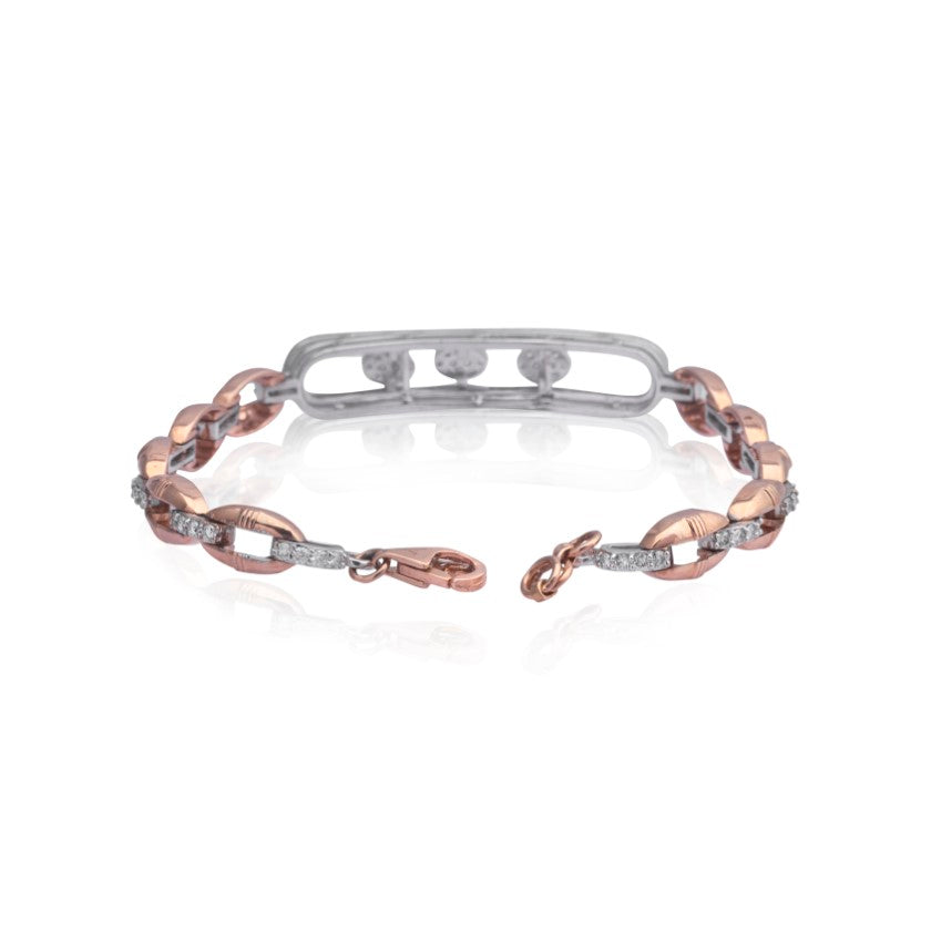 Cetus diamond bracelet