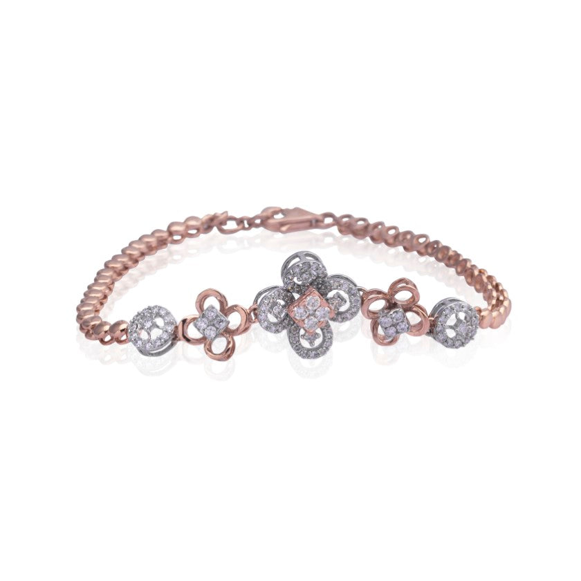 Bellatrix diamond bracelet