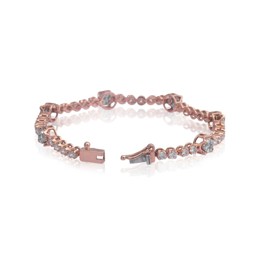 Elana diamond bracelet