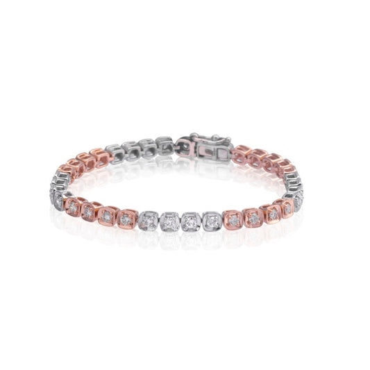 Esther diamond bracelet