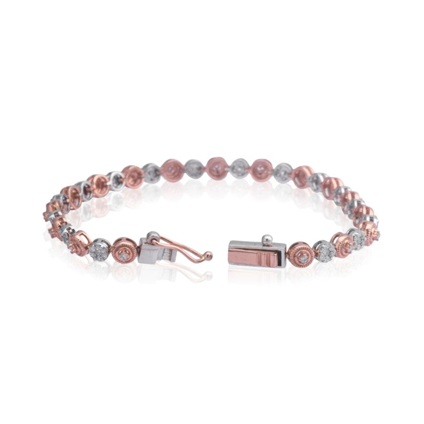 Estella diamond bracelet