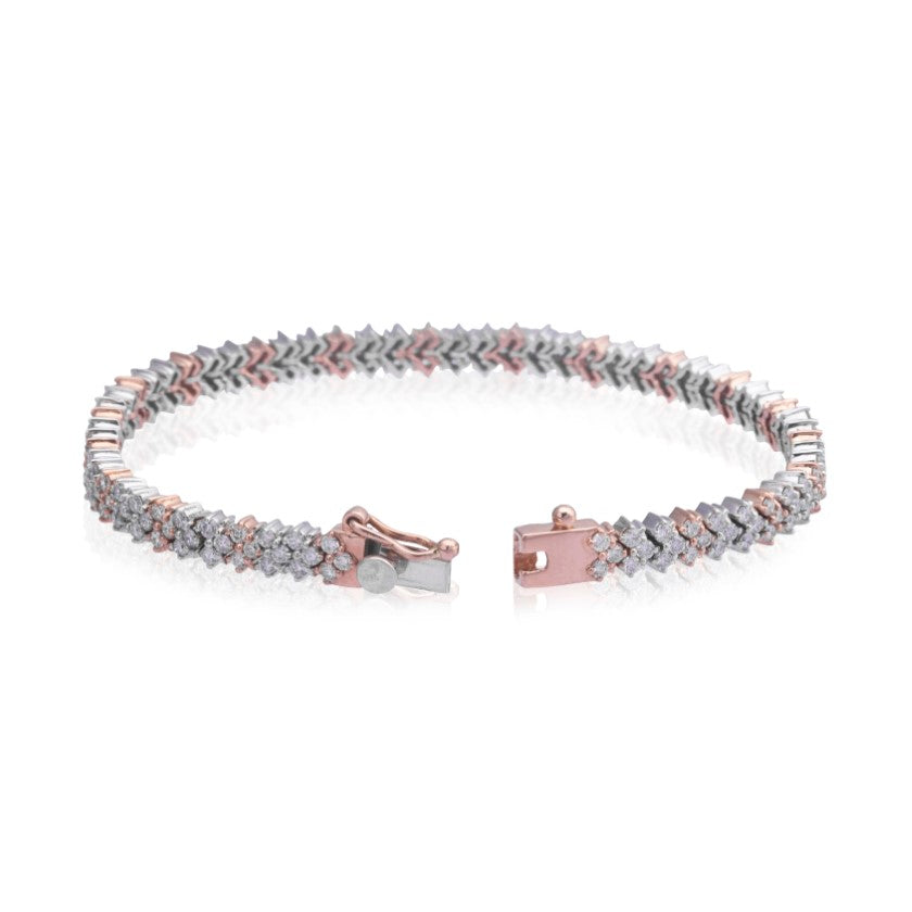 Kleio diamond bracelet