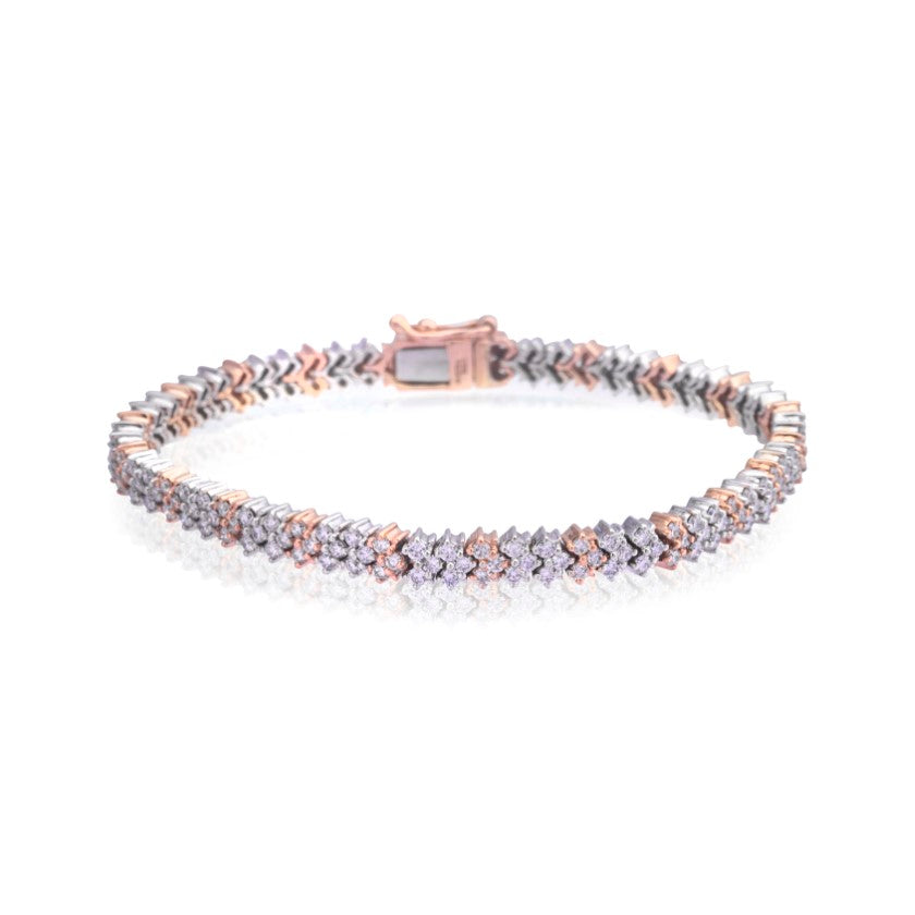 Kleio diamond bracelet