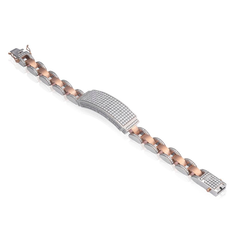 Paddock diamond bracelet