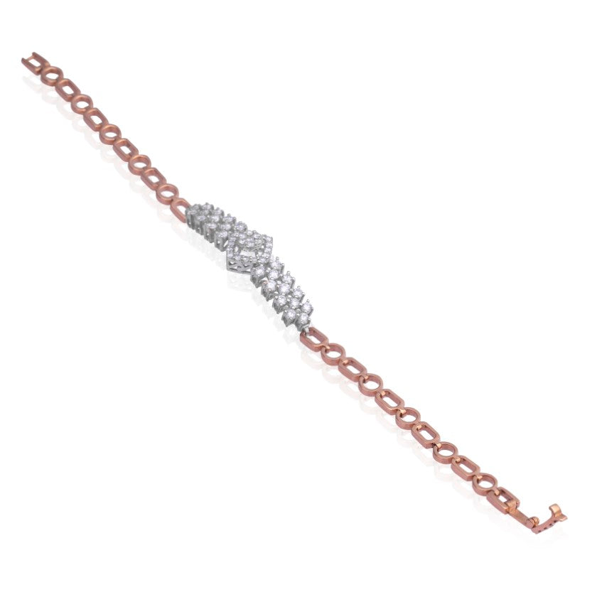 Illustions diamond bracelet