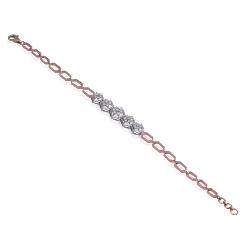 Hoku diamond bracelet