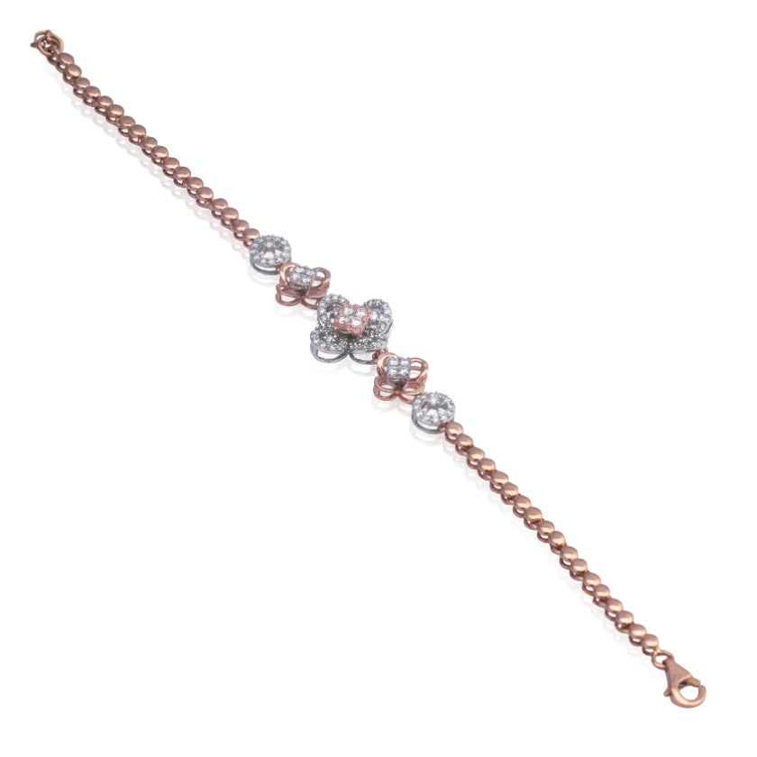 Bellatrix diamond bracelet