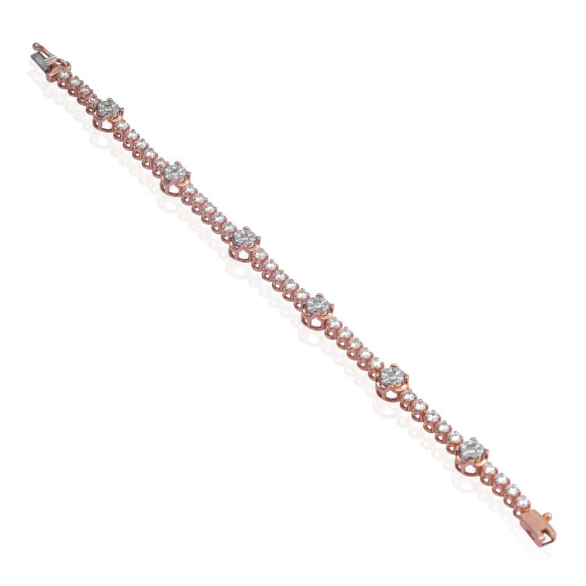 Elana diamond bracelet