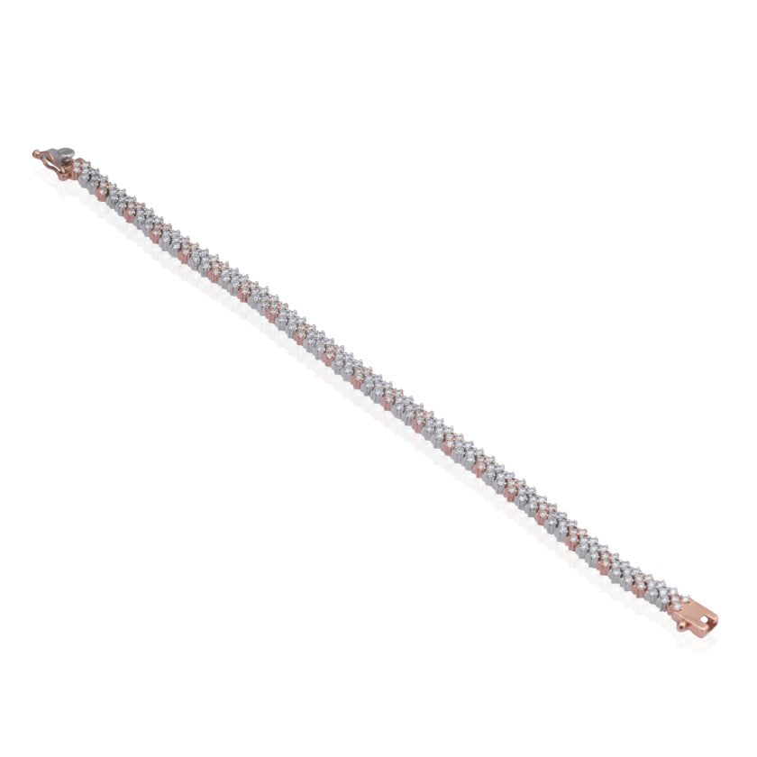 Kleio diamond bracelet