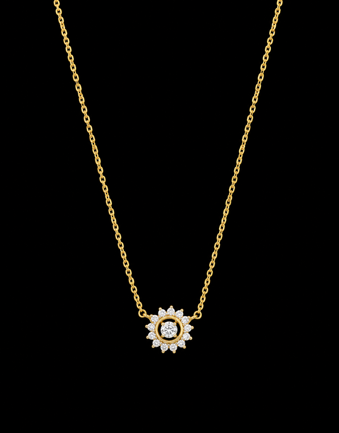 Surya Chain Pendant