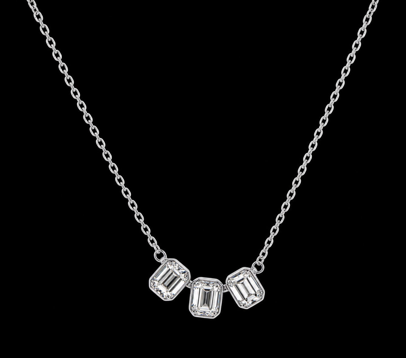 Triveni Diamond Necklace