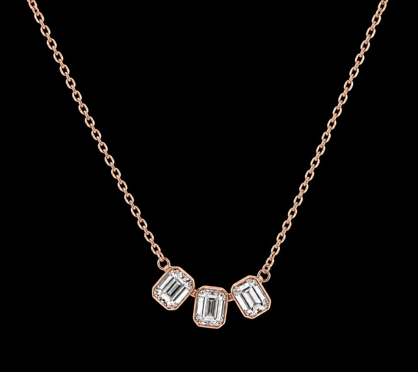 Triveni Diamond Necklace