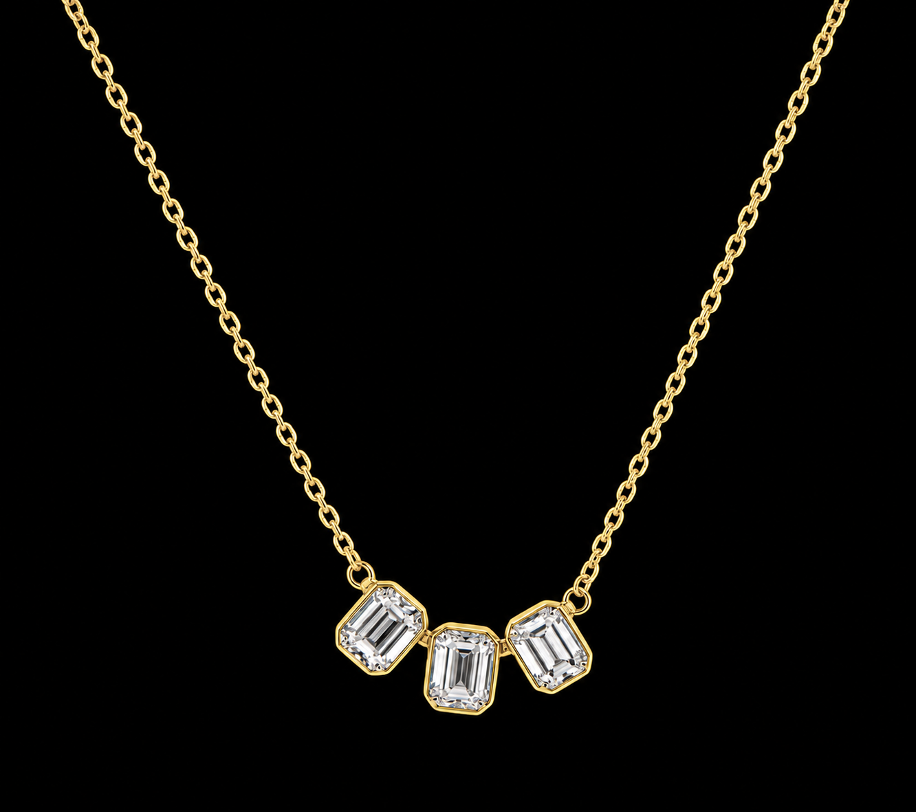 Triveni Diamond Necklace