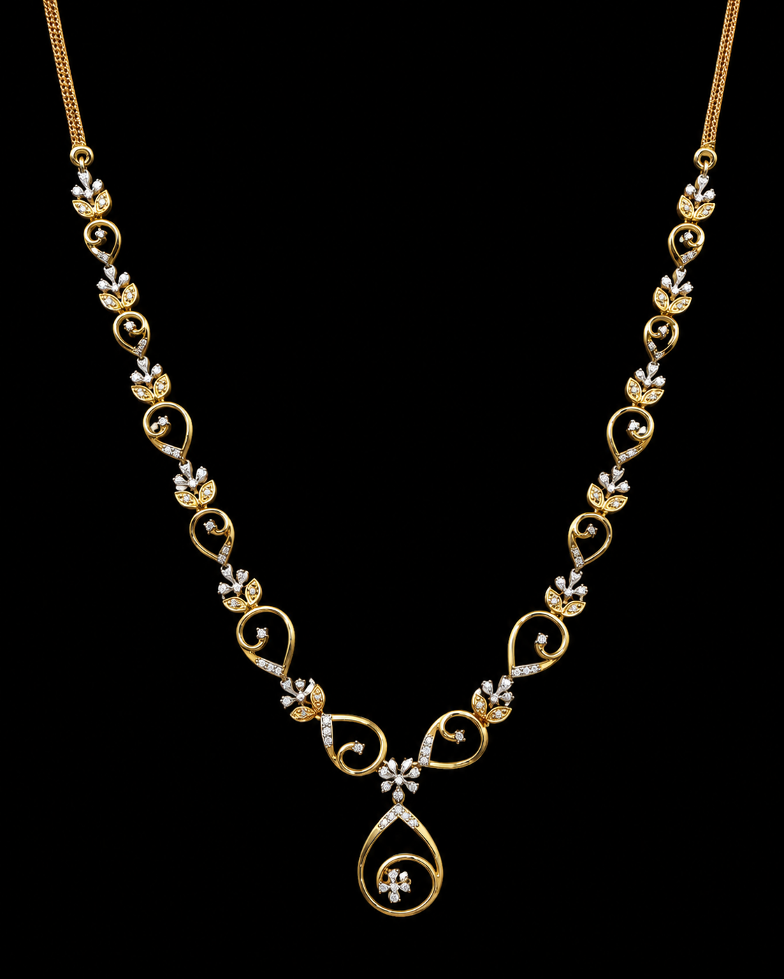 Eternal Grace Diamond Necklace