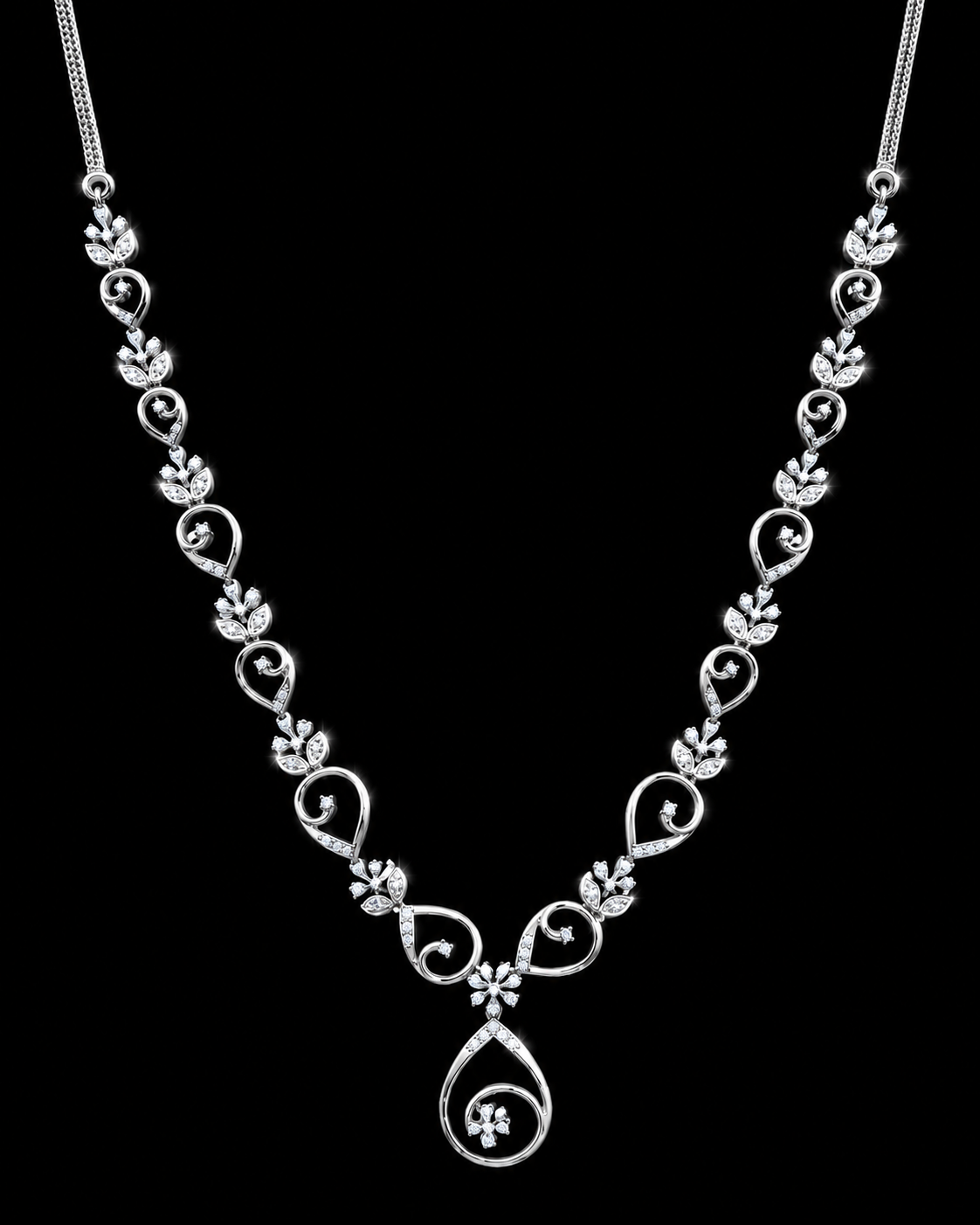 Eternal Grace Diamond Necklace