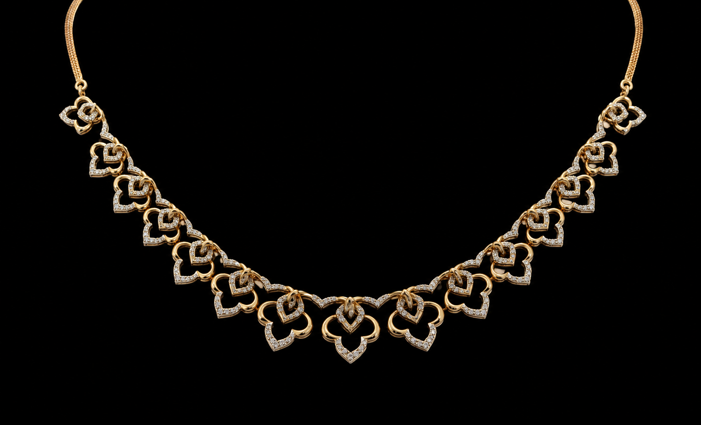 Carina Diamond Necklace