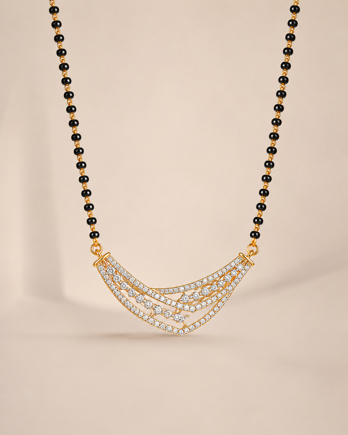 Ruhi Intertwined Mangalsutra