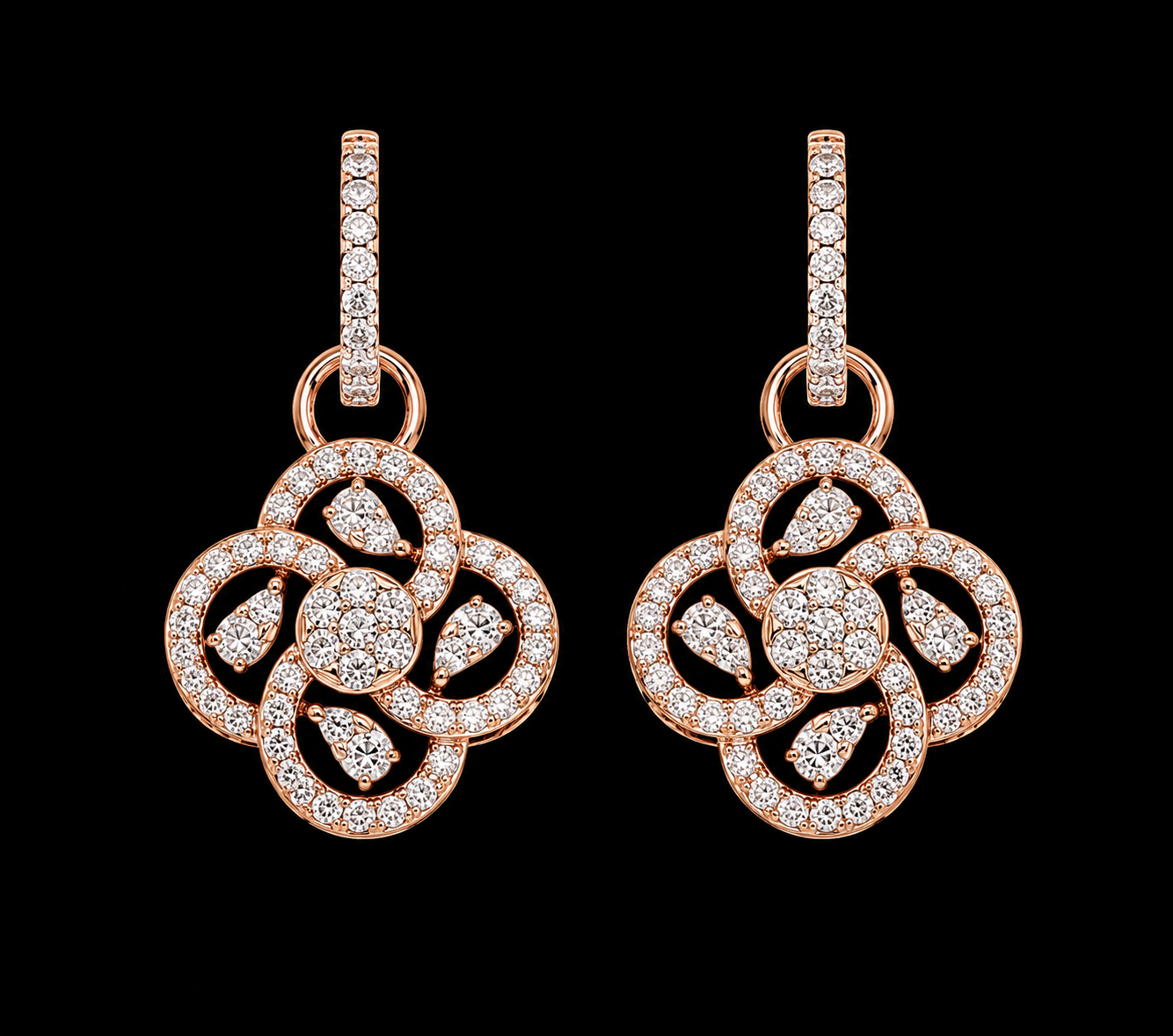 2-in-1 Convertible Flower Drops