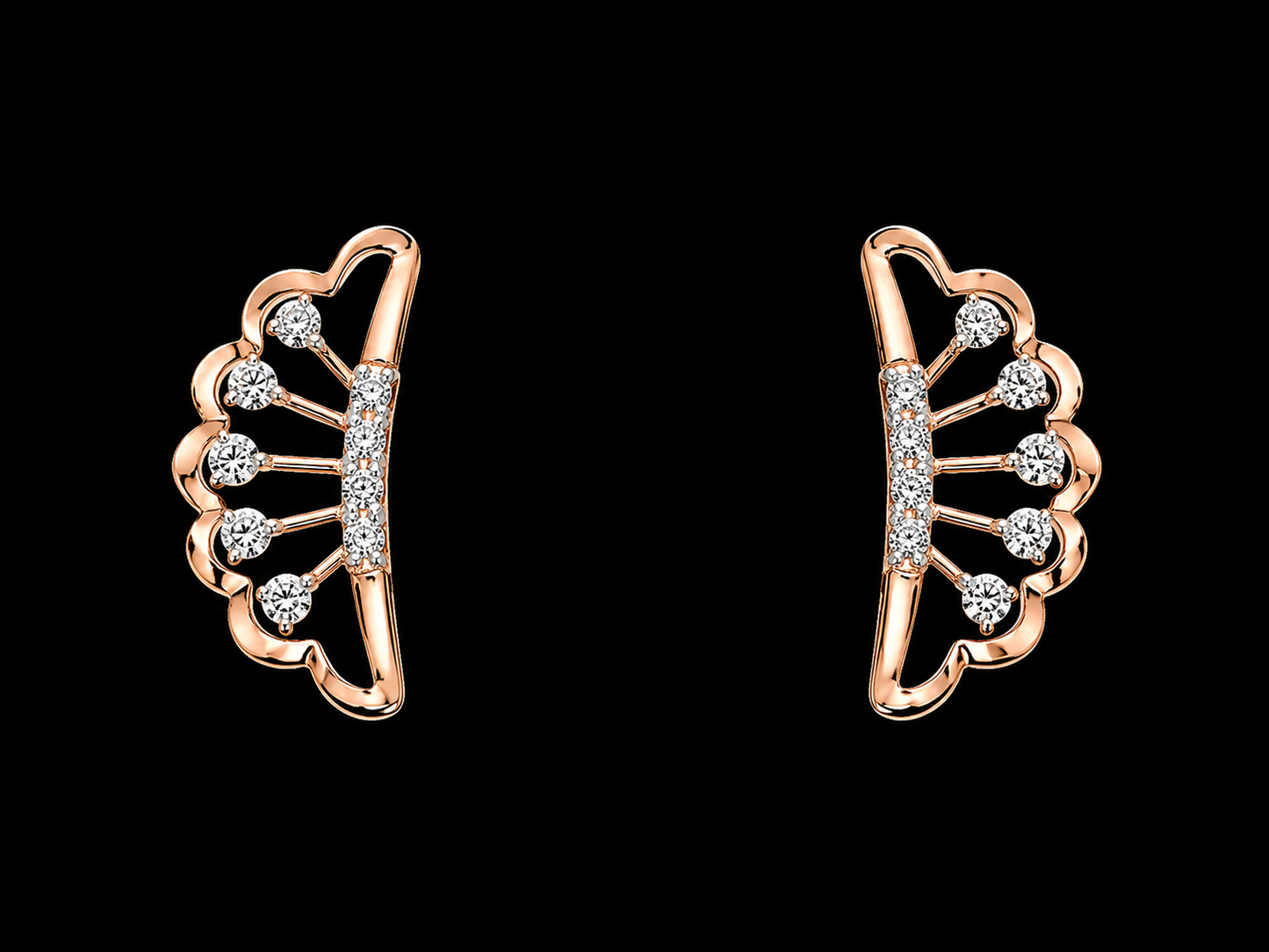 Zivara Diamond Earring