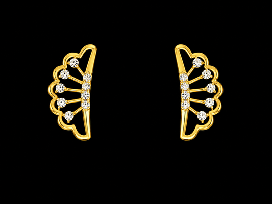 Zivara Diamond Earring