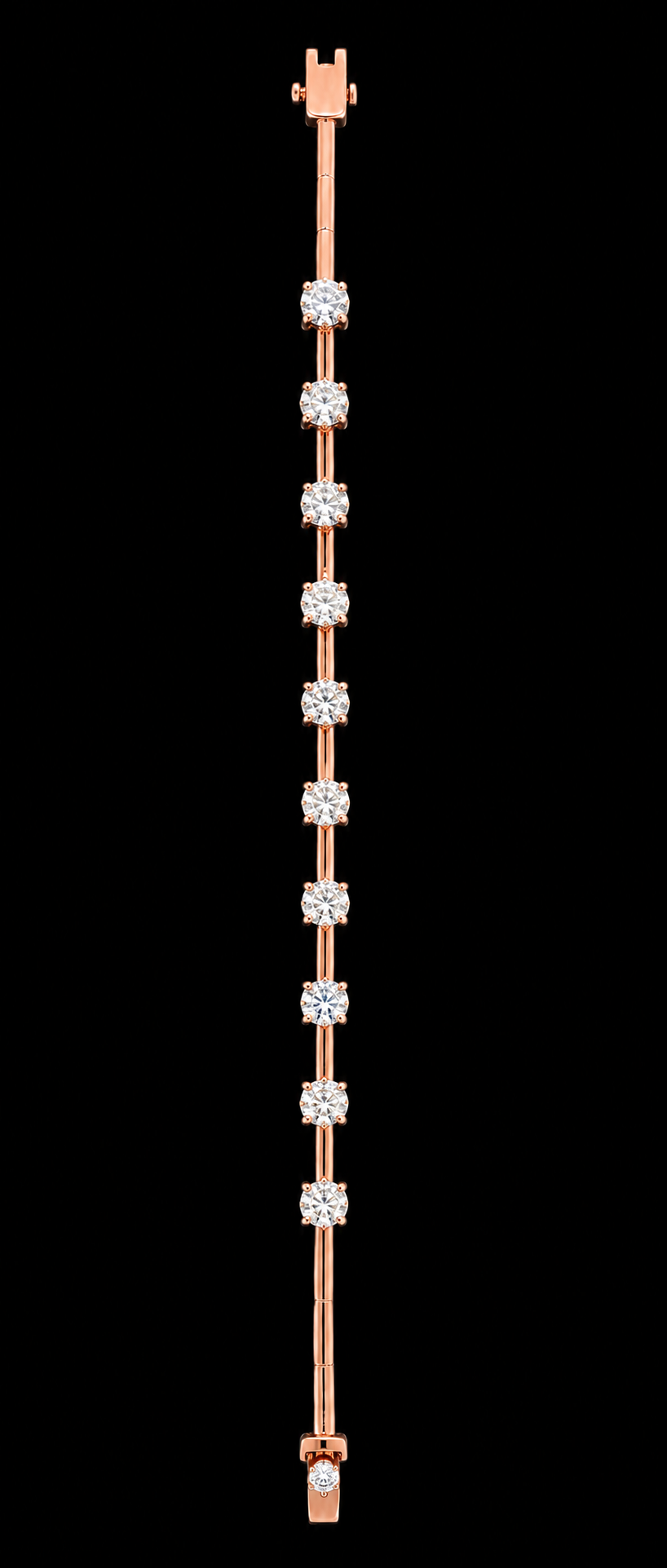 Solitaire Diamond Tennis Bracelet