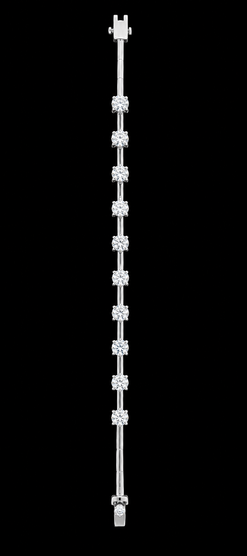 Solitaire Diamond Tennis Bracelet