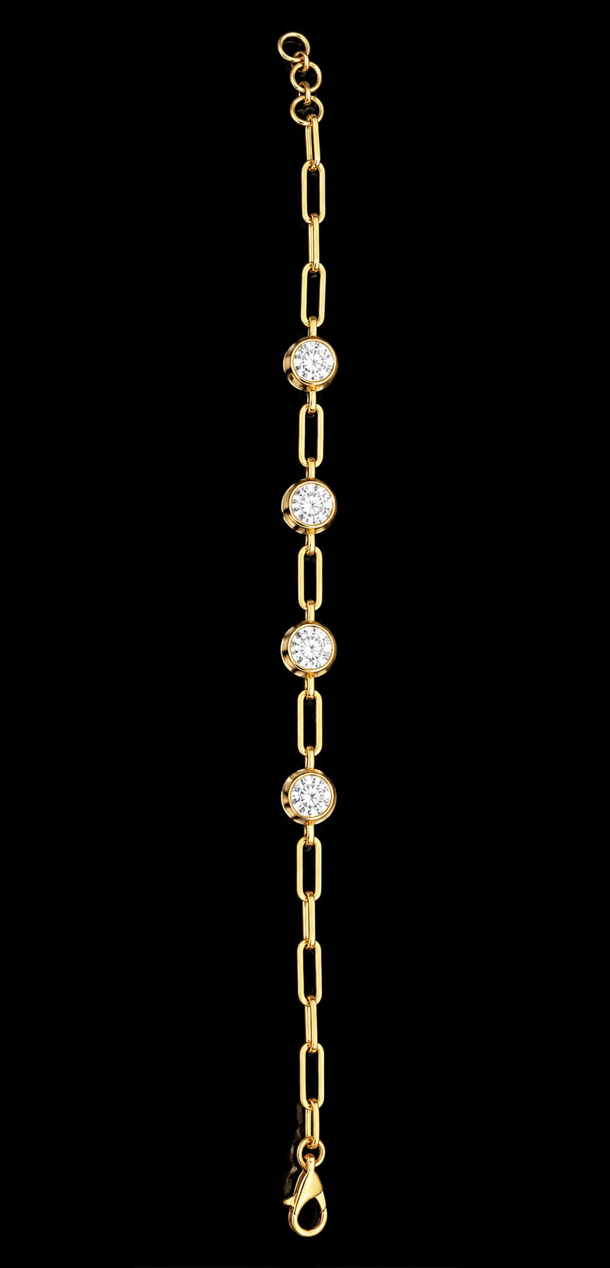 Serena Link Diamond Bracelet