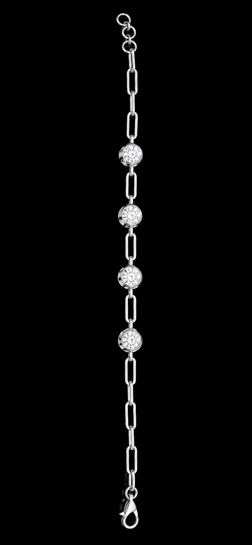 Serena Link Diamond Bracelet