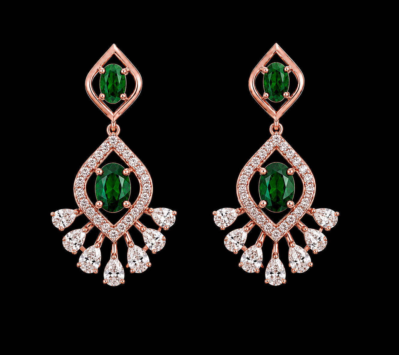 Emerald Cascade Drops