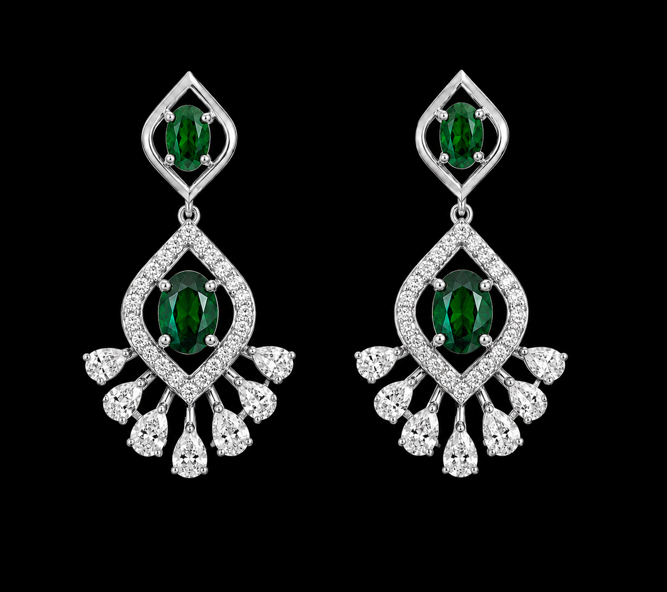 Emerald Cascade Drops