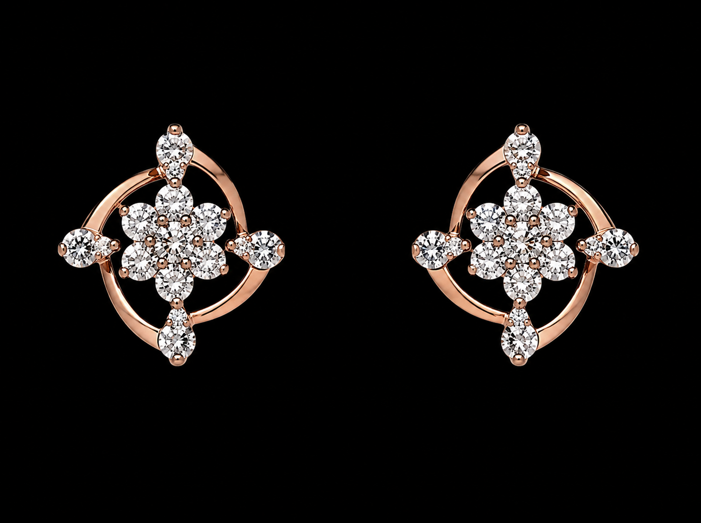 Amara Diamond Earring