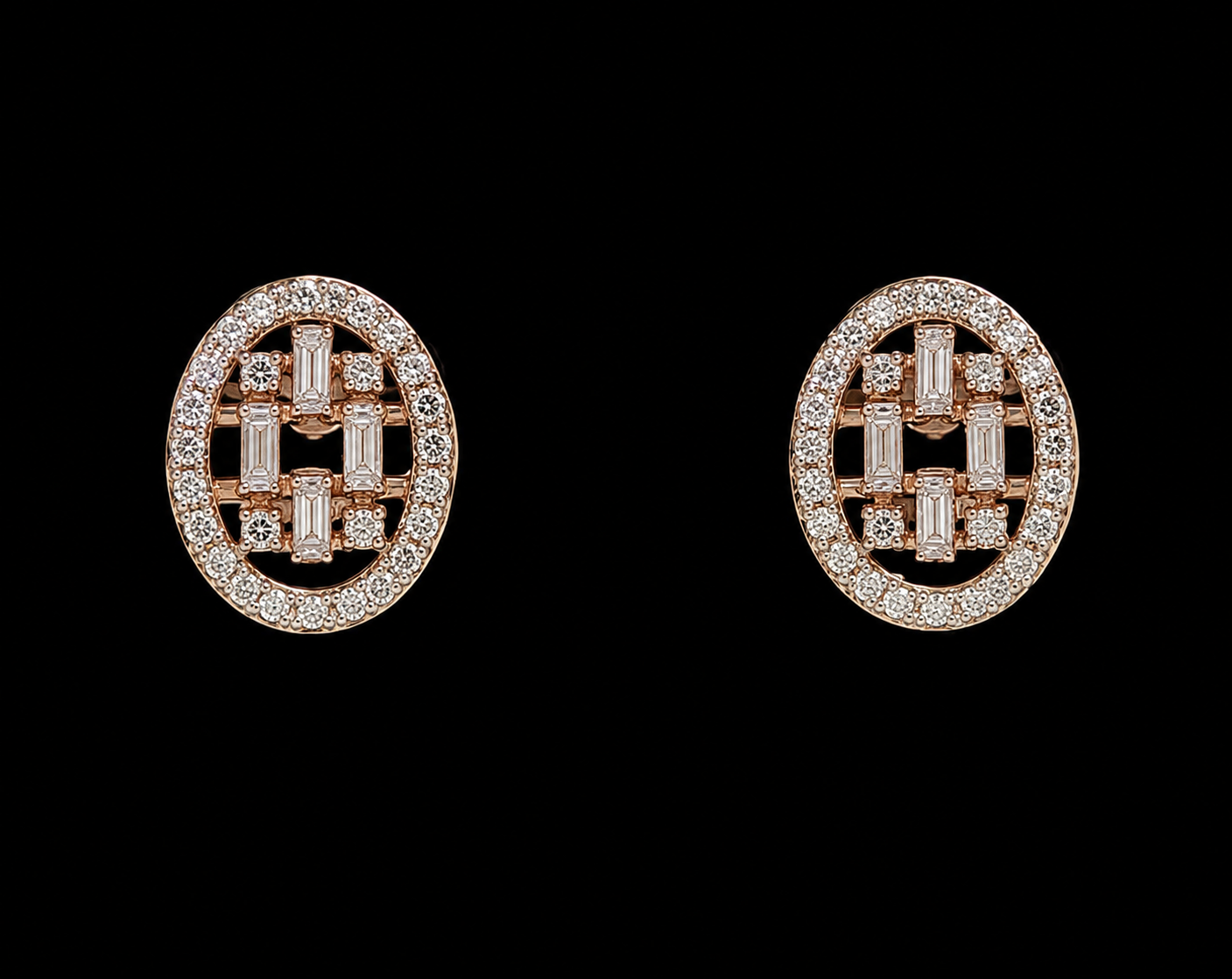 Padma Diamond Earring