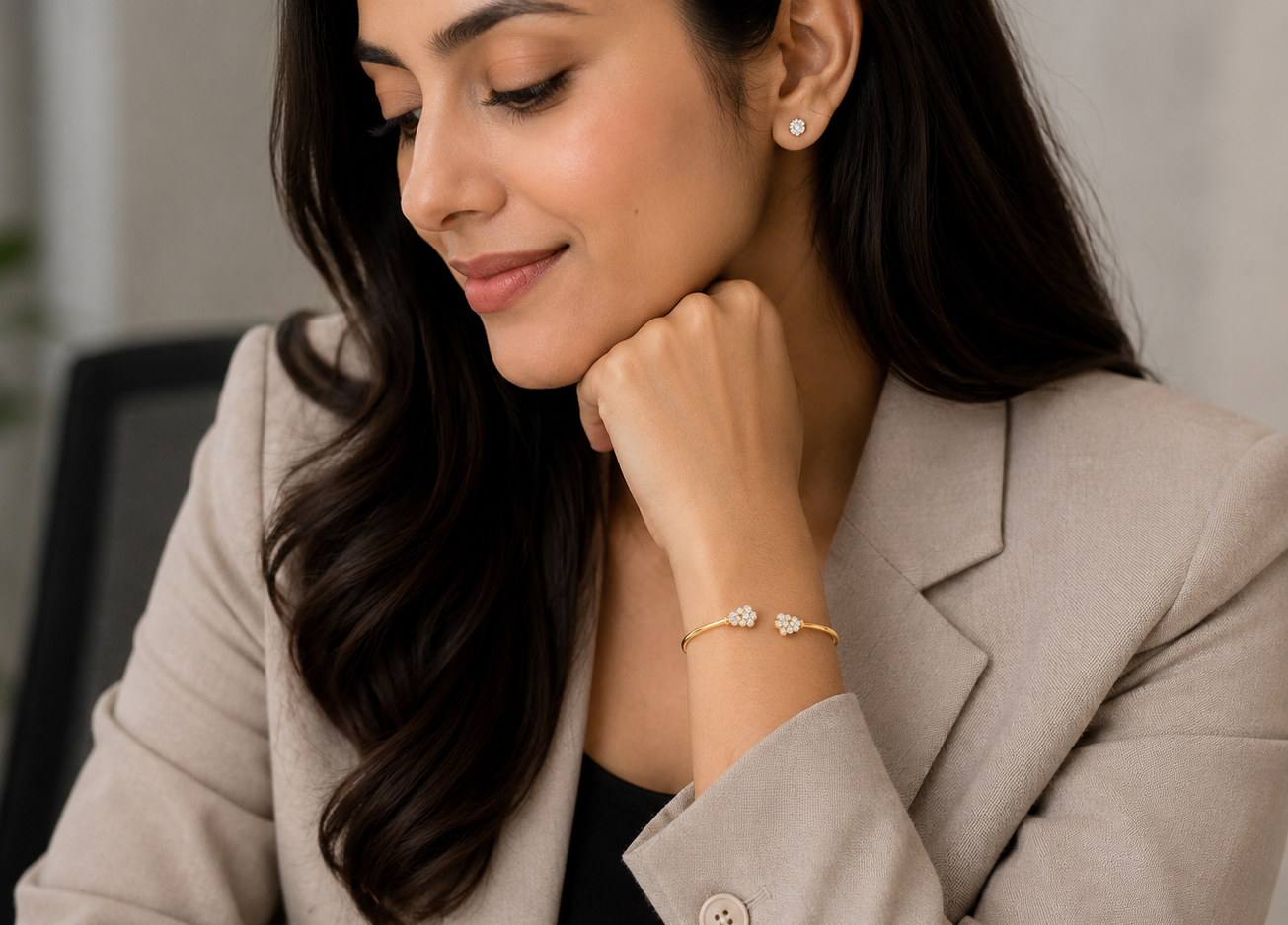 Bloome Diamond Kada