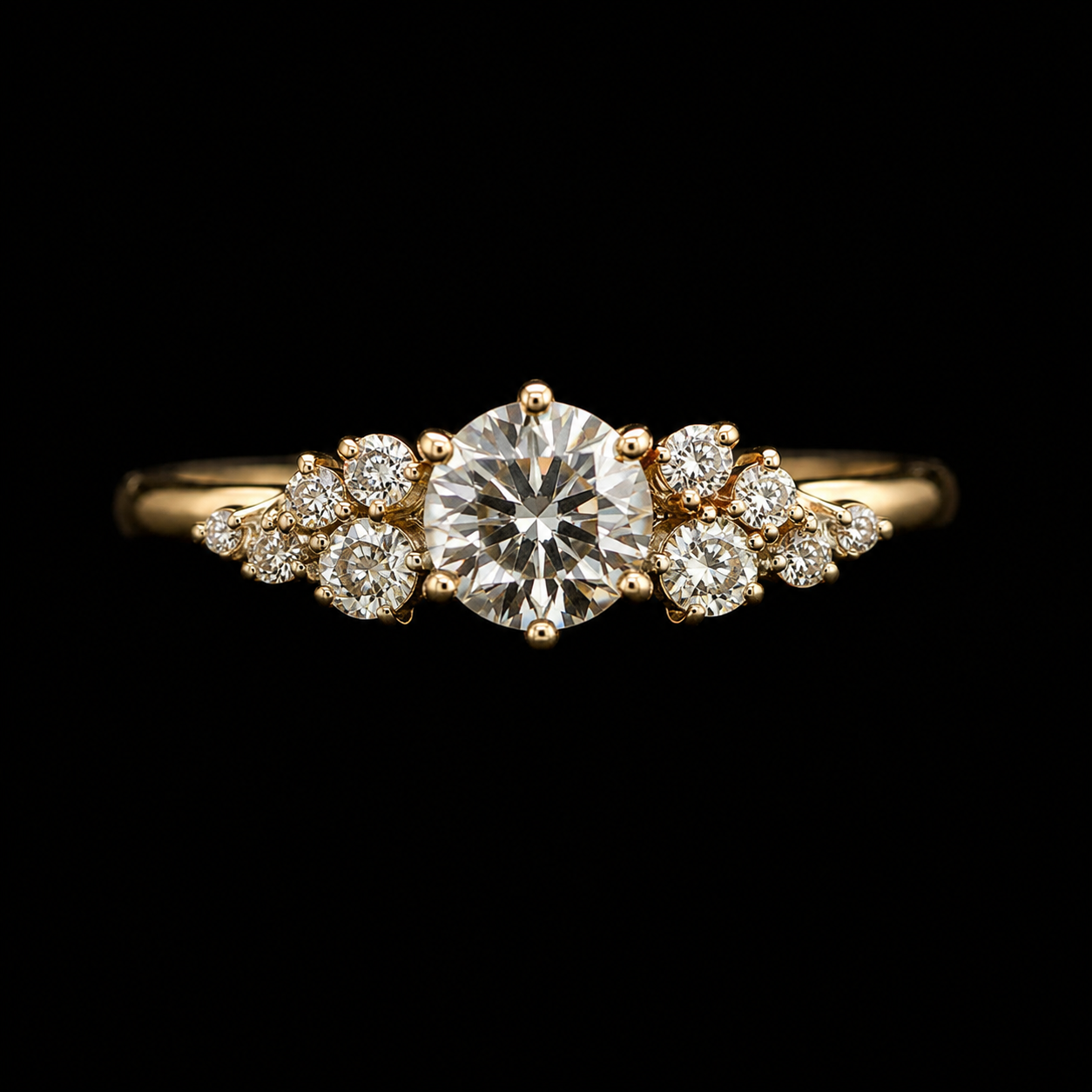 Vivika Bloom Diamond Ring