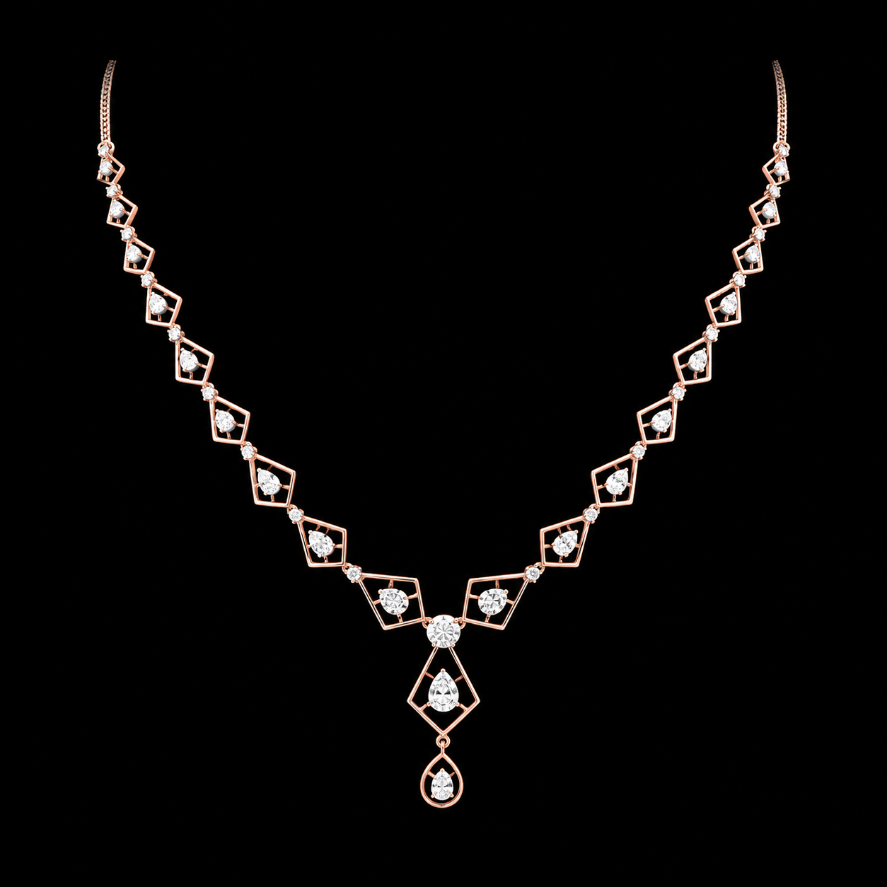 Suhana Diamond Necklace