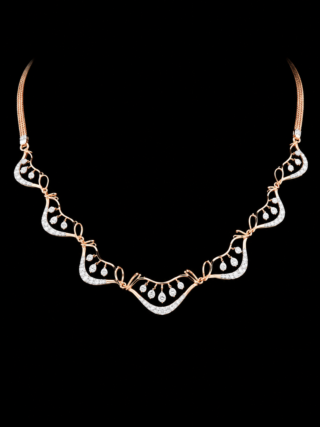 Pari Diamond Necklace