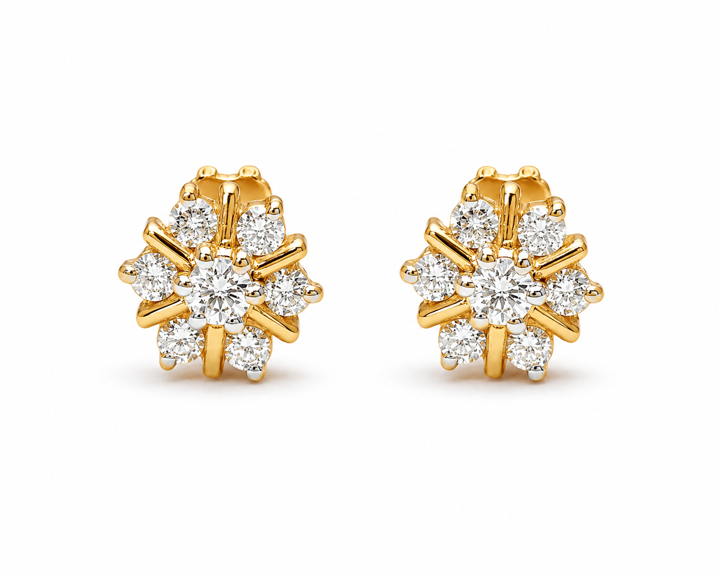 Starlight Burst Earrings
