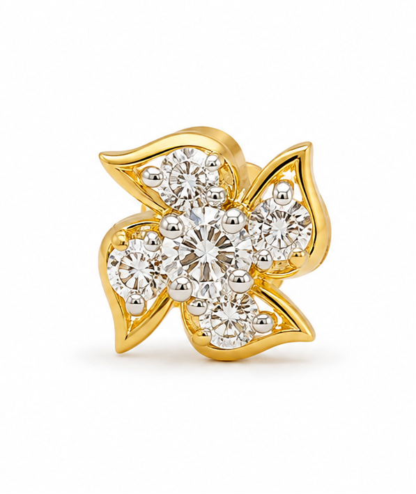 Twirling Petal Nosepin
